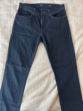 Fidelity Men’s Slim Straight Jeans in Deep Indigo